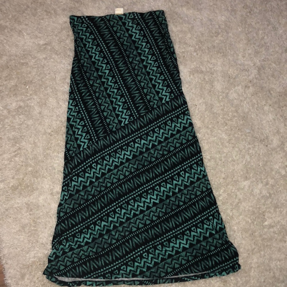 Maxi skirt